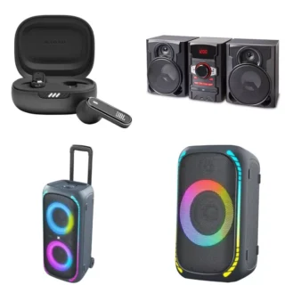 1 Pallet - 20 Pcs - Portable Speakers, Speakers - Untested Customer Returns - Walmart