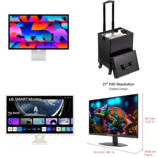 1 Pallet - 19 Pcs - Monitors, Portable Speakers - Mixed Condition - Walmart