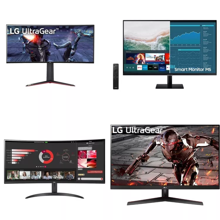 1 Pallet - 20 Pcs - Monitors - Untested Customer Returns - Walmart