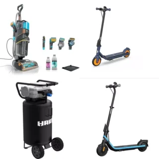 1 Pallet - 17 Pcs - Home Theatre In a Box, Powered, Fragrances - Untested Customer Returns - Walmart