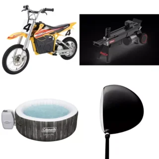 1 Pallet - 18 Pcs - Home Theatre In a Box, Power Tools, All-In-One - Mixed Condition - Walmart