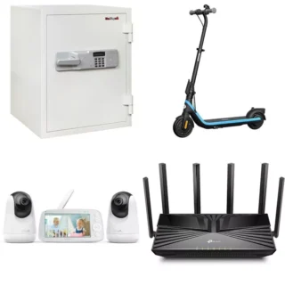 1 Pallet - 29 Pcs - Home Theatre In a Box, Power Tools - Mixed Condition - Walmart