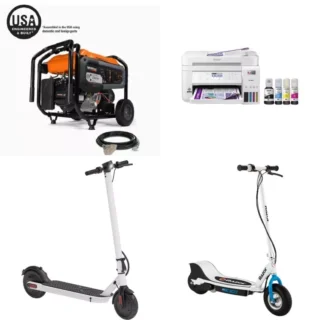 1 Pallet - 21 Pcs - Inkjet, Scanners, Power Tools - Mixed Condition - Walmart