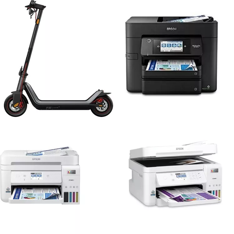 1 Pallet - 32 Pcs - All-In-One, Inkjet, Power Tools, Home Theatre In a Box - Untested Customer Returns - Walmart