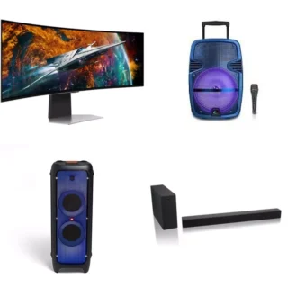 1 Pallet - 47 Pcs - Monitors, Speakers - Untested Customer Returns - Walmart