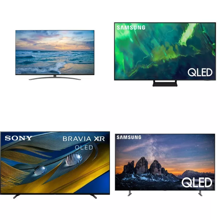 Box Truck 12 Pallets 99 Pcs - LED/LCD TVs - Refurbished - Samsung, VIZIO, Element Electronics, Sony - Image 4