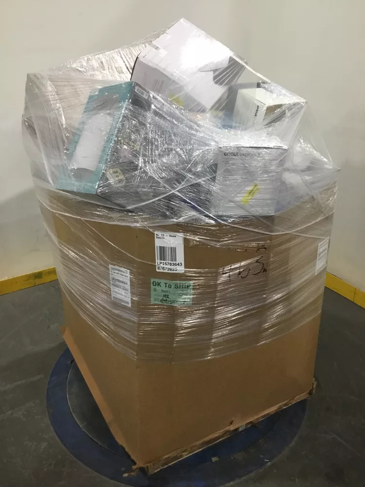 1 Pallet - 72 Pcs - Keyboards & Mice, Lighting & Light Fixtures, Arts & Crafts, Vacuums - Untested Customer Returns - Walmart - Image 4